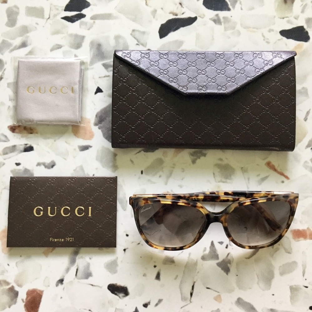 Gucci Havana Sunglasses